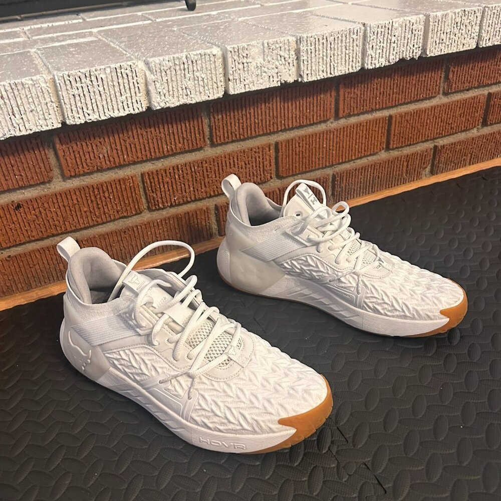 Under Armour Project Rock 4 Training Shoes - Men’s Size 12 (New)